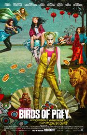 Birds of Prey theatrical poster