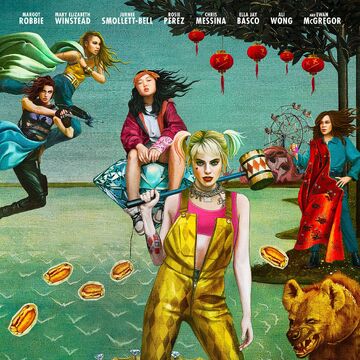 Birds Of Prey And The Fantabulous Emancipation Of One Harley Quinn Dc Extended Universe Wiki Fandom He said the numbers of birds of prey has risen astronomically across great britain and northern ireland. dc extended universe wiki fandom