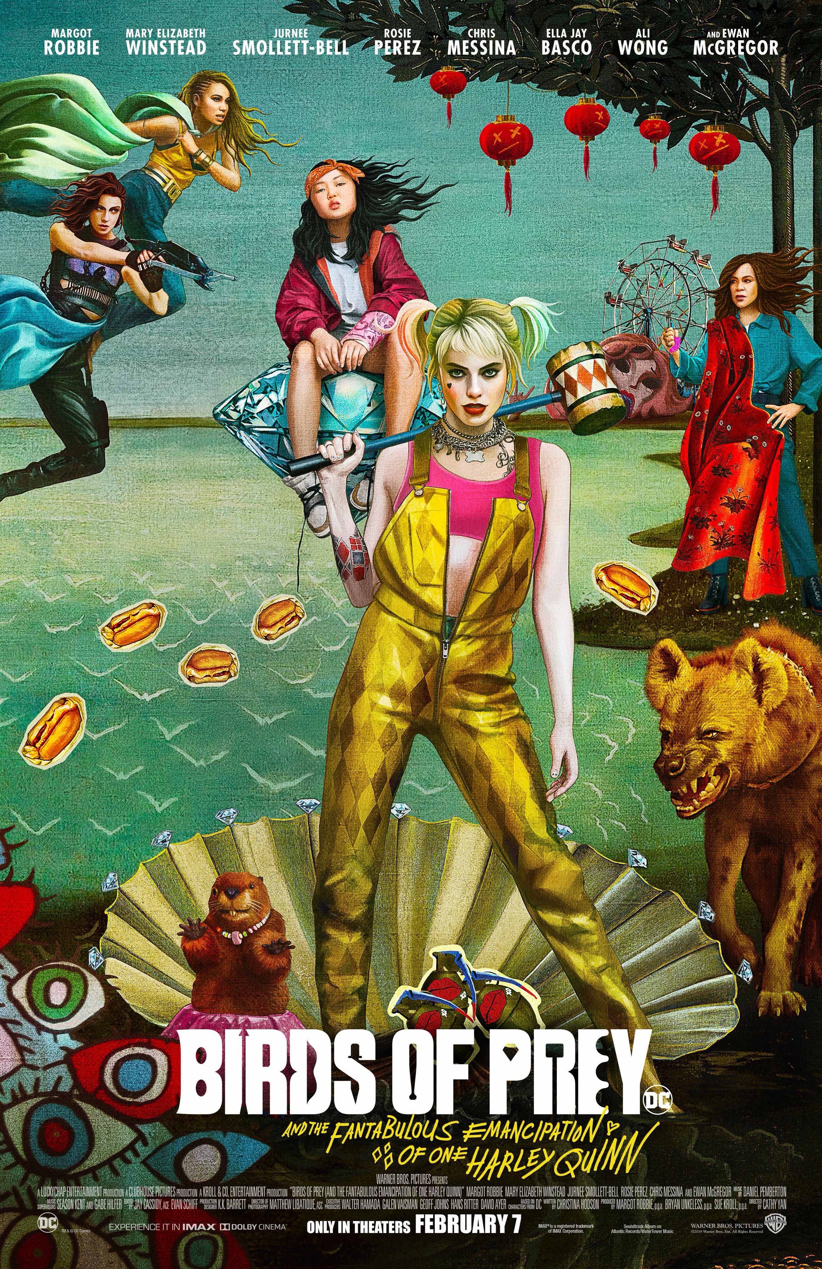 Birds of Prey (And the Fantabulous Emancipation of One Harley Quinn), DC  Extended Universe Wiki