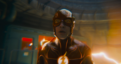 Young Flash scared