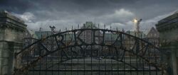 Arkham Asylum Gates