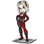 Harley Quinn 7.5 inch vinyl figure (concept art)