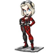 Cryptozoic Entertainment Harley Quinn 7.5 inch vinyl figure (concept art)