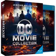 DC Movie Collection (25 DC films on Blu-ray)