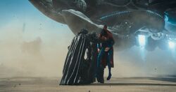 Supergirl is stabbed again