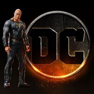 Black Adam DC icon