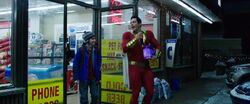 Shazam! and beer