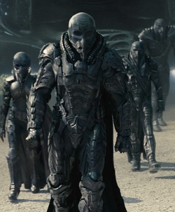 General Zod battle armor