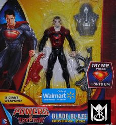 Powers of Krypton: Blade Blaze General Zod