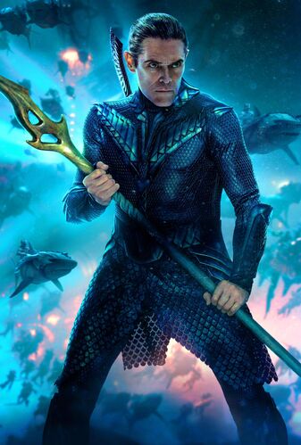 Aquaman Vulko Character Textless Poster