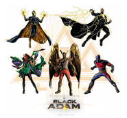 Black Adam and the JSA promo art 6