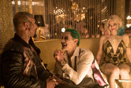 Monster T meets with the Joker and Harley Quinn