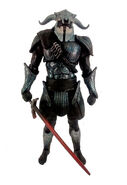 Ares - Pieces of figure included with other characters, not sold separately