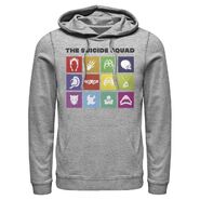 Character logos hoodie