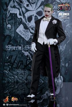 Suicide Squad 2 Joker Silver Tuxedo