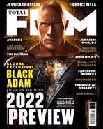 Black Adam Total Film cover 2