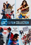 DC 5-Film Collection DVD (UK)
