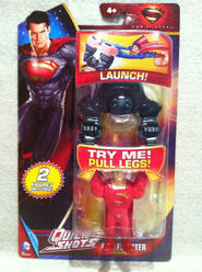 Quick Shots: Fire Fighter Superman