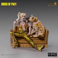 Iron Studios 1:10 scale Harley with Bruce