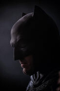 Ben Affleck as Batman first look
