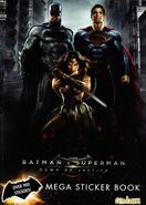 Batman v Superman: Dawn of Justice: Mega Sticker Book