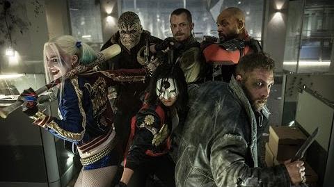 Suicide Squad - Official Trailer 1 HD