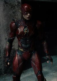 Flash Suit, DC Extended Universe Wiki