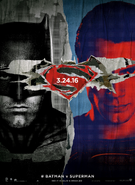 Batman v Superman Dawn of Justice - Batman-Superman poster