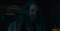 Bruce is inspired by Barry