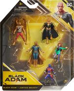 Black Adam + Justice Society