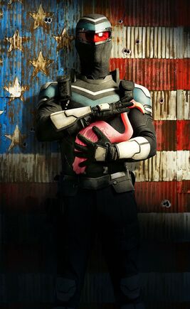 TV's Peacemaker - Vigilante