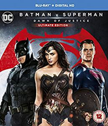 Blu-Ray with Batman v Superman: Dawn of Justice: Ultimate Edition