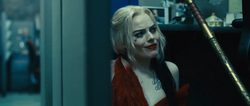 Harley Quinn doesn't remember any Milton
