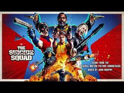 The Suicide Squad Score From The Original Motion Picture Soundtrack Dc Extended Universe Wiki Fandom