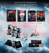 Manta Lab exclusive One-Click Edition steelbook