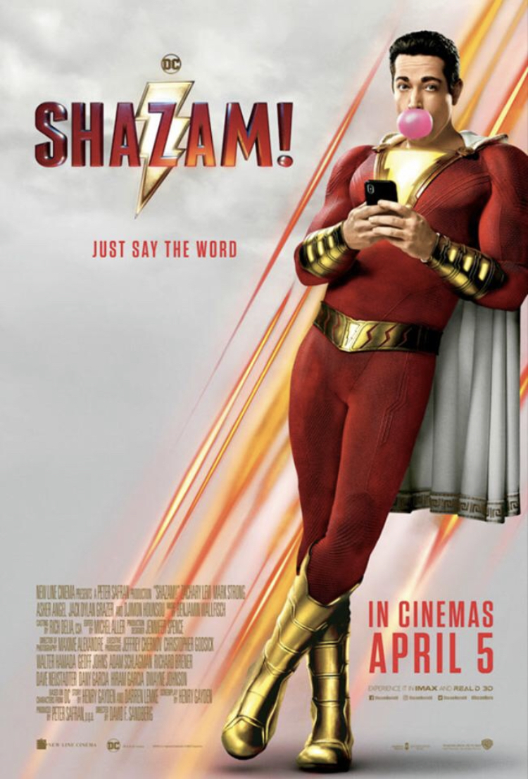 Shazam DC Extended Universe Wiki Fandom