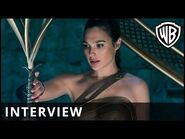 Wonder Woman - Gal Gadot Interview - Warner Bros