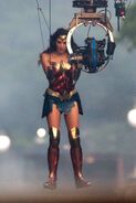 Wonder Woman84 - BTS 1