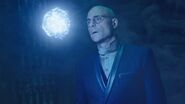 Doctor Sivana staring at the Eye of the Sins