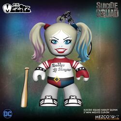 MEZCO TOYZ Mini Mez-itz SUICIDE SQUAD 5pack Joker Harley Croc Deadshot KatanaNEW