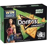 Garlic Bread flavored crackers