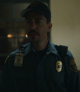 Zak Santiago as Prison Guard