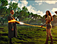 Ares manipulates the Lasso 