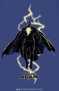 Black Adam promo art 2