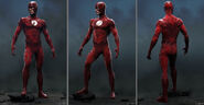 Flash Early Concept Art 3