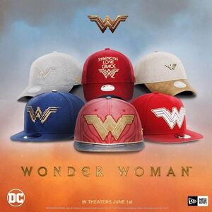 new era wonder woman cap