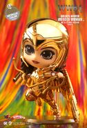 Cosbaby Wonder Woman(golden armor, flying, metallic)