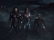 Aquaman, Cyborg, and Flash - ZSJL