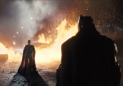 Batman Superman Explosion (IMAX)