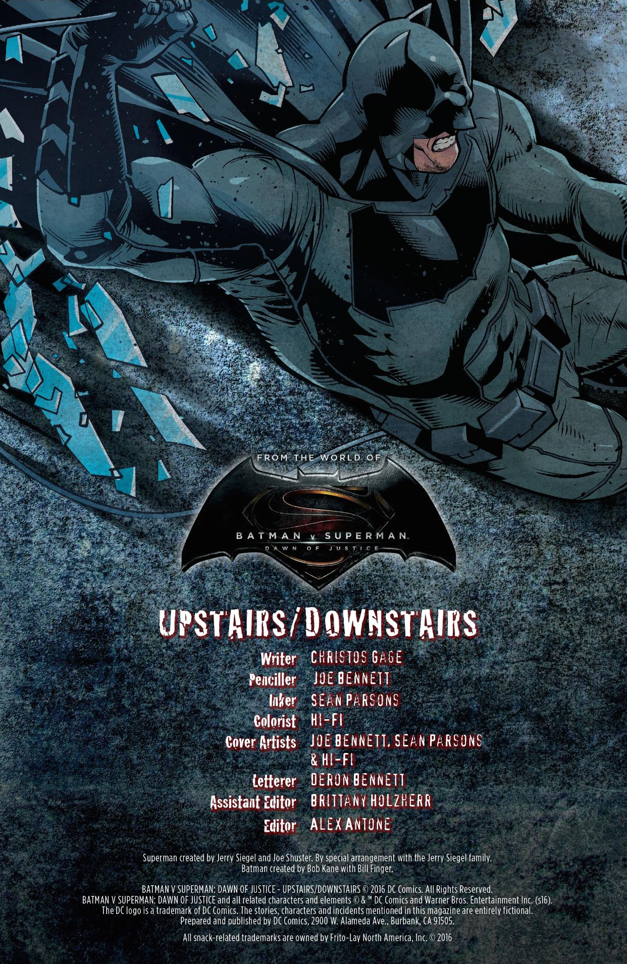 Batman v Superman: Dawn of Justice - Upstairs/Downstairs | DC Extended  Universe Wiki | Fandom